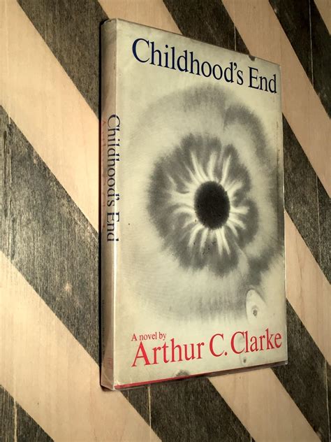 Childhood's End by Arthur C. Clarke (1953) hardcover book