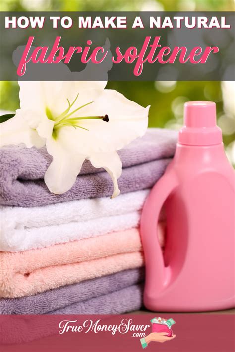 How To Make A Natural Fabric Softener Right Now