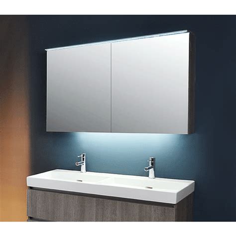 Ink Spiegelkast Sk Cm Double Vanity Toilet Bathroom Lighting