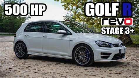 Golf R Revo Stage Da Cavalli Va Forte E Come Youtube