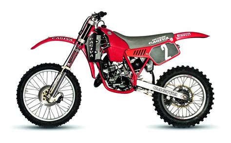 Golden Years Cagiva WMX 125 1986 Dave Strijbos MX2K