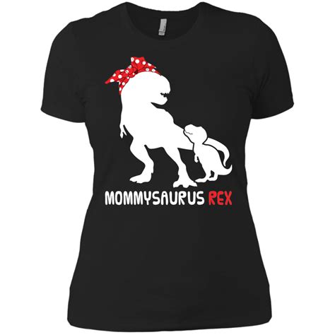 Shop 14 Mommysaurus Tshirt Trex Mommy Saurus Dinosaur Mom T Seknovelty