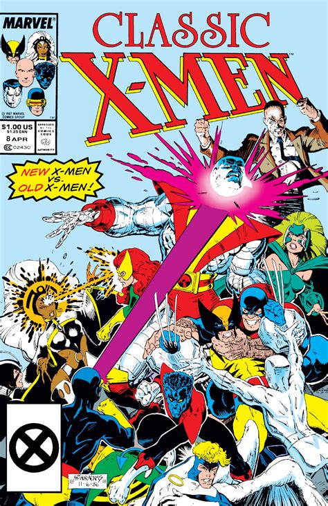 Classic X Men Comic Issues Marvel