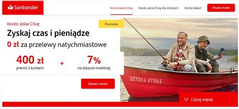 Do Z Premii Za Konto Jakie Chc Santander Banku Polska