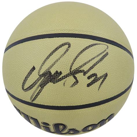 Dominique Wilkins Signed Gold NBA Basketball Schwartz Pristine Auction