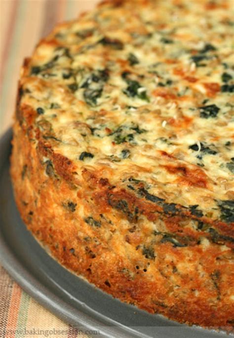 Three Cheese And Spinach Quiche - BigOven