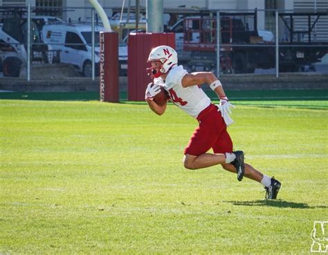 Nebraska Football Creighton Prep Walk On Alex Bullock Nets Scholarship