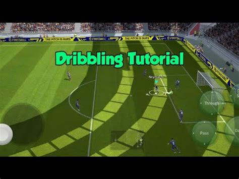 How To Dribble In Efootball Dribbling Tutorial Efootball