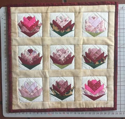 Mini Quilt Udfordring Lod 15 Lones Mini Quilt