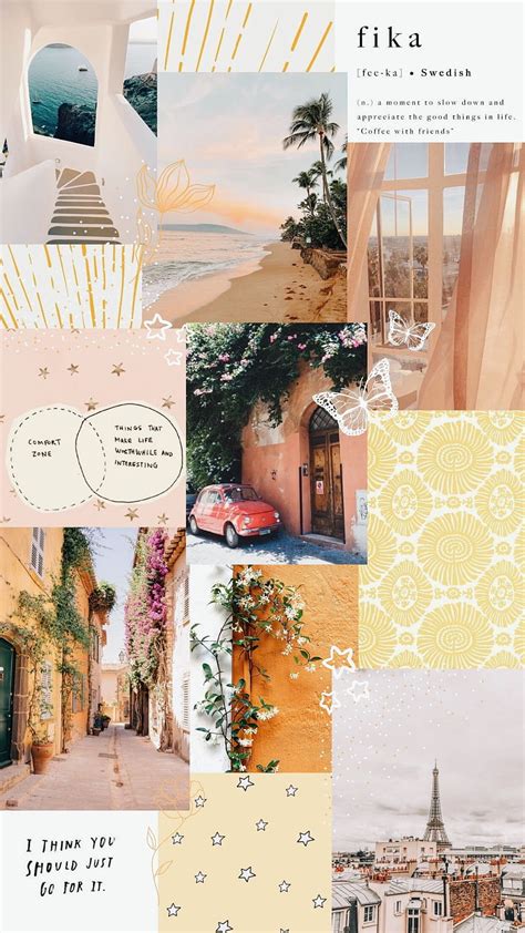 Travel Vision Board Travel Collage HD Phone Wallpaper Pxfuel