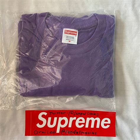 Supreme Supreme Box Logo L/s Tee | Grailed