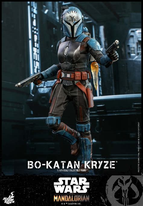 Hot Toys TMS035 曼達洛人波 卡坦克里茲Bo Katan Kryze1 6 比例收藏級人偶
