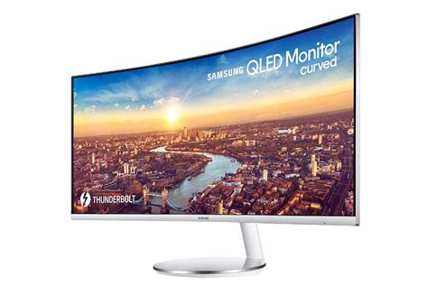 Обзор Samsung LC34J791: первый изогнутый монитор с Thunderbolt 3 ...