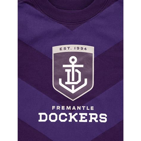 Fremantle Dockers Kids Oversize Crop Logo Tee - The Dock, Fremantle ...