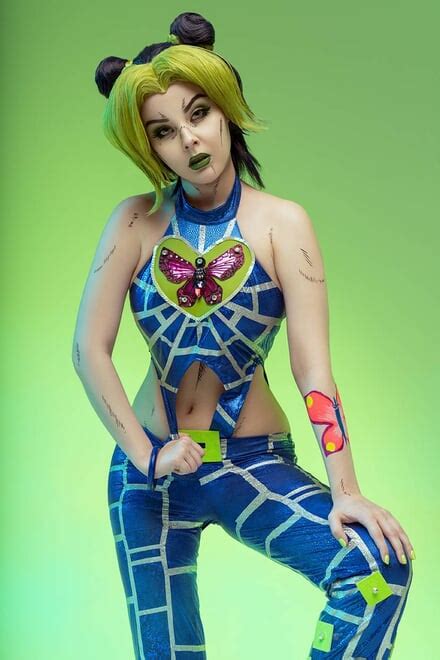 Hellyvon Valentine Jolyne Kujo Helly Von Valentine Disharmonica Jolyne Kujo Porn Pic