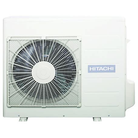 HitachiSingle Split Außengerät Inverter Wärmepumpe RAC 60NPE Glo24