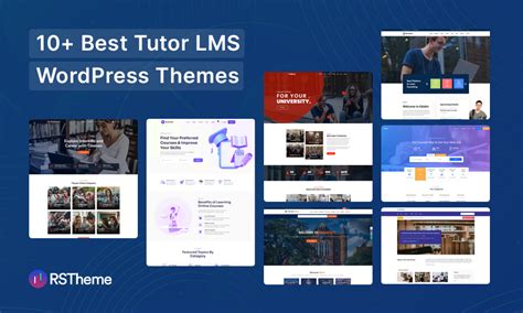 Best Tutor Lms Wordpress Themes Rstheme