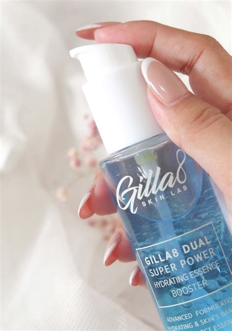 REVIEW OF GILLA8 DUAL SUPER POWER HYDRATING ESSENCE BOOSTER — Cessa