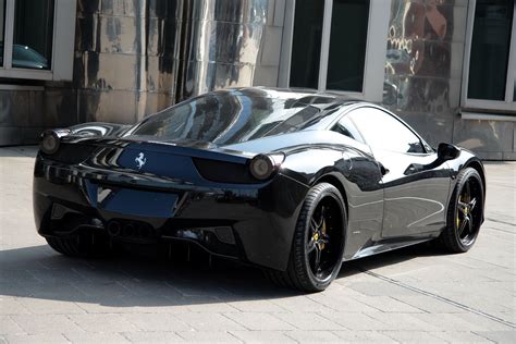 Ferrari 458 Black Carbon Edition Is Darth Vaders Supercar Of Choice