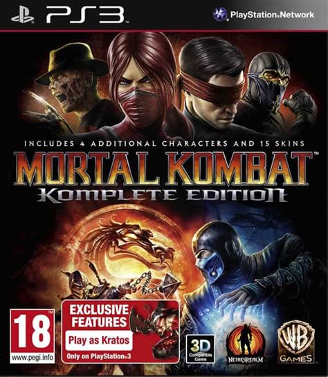 Oferta Mortal Kombat 9 Komplete Edition Ps3