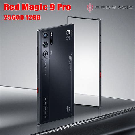 Nubia Red Magic 9 Pro 256gb 12gb Ram 68 Factory Unlocked Snapdragon8