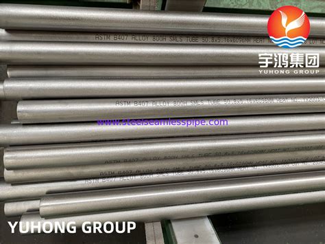 Astm B H Uns N Din Nickel Alloy Seamless Tube Abs