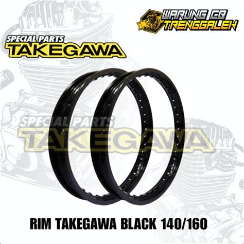 Jual VELG ALLOY RIM TAKEGAWA VELG RACING VELG ALMUNIUM TAKEGAWA 140 160