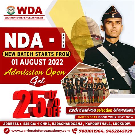 Best NDA Coaching In UP Best Defence Academy In Lucknow Top NDA