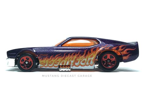 Hot Wheels 71 Mustang Funny Car Series 2019 HW Flames รถตลกๆ มสแตง