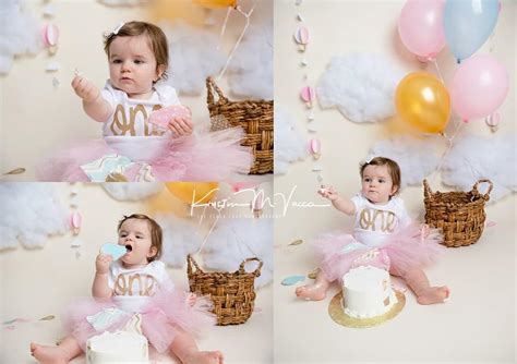 Hot Air Balloon Cake Smash Newington Ct Cake Smash