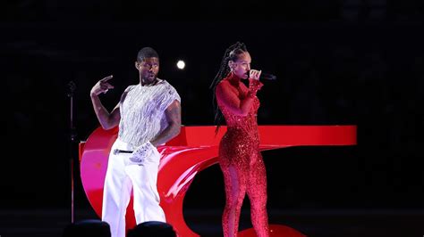 Watch Usher’s 2024 Super Bowl Halftime Show With Alicia Keys, Ludacris ...