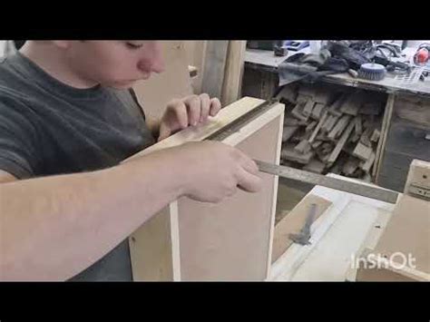установка шариковых направляющих и установка ящиков - YouTube