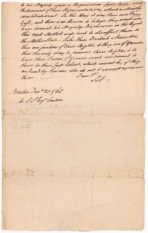 Letter To John Smith Picryl Public Domain Search