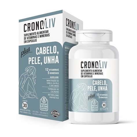 Cronoliv Cabelos E Unhas