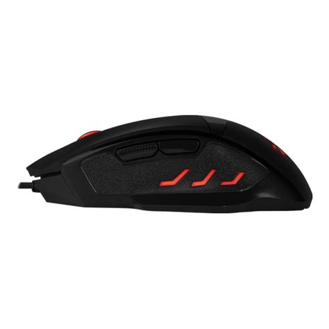Mouse Gamer Redragon Phaser LED 3200DPI M609