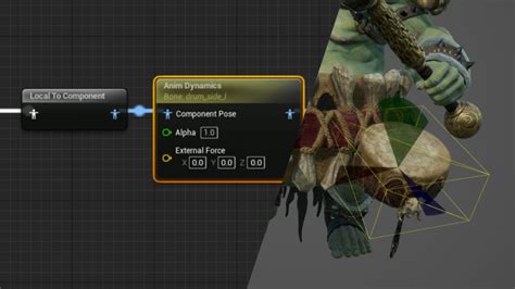 Animation Blueprint Anim Dynamics In Unreal Engine | Unreal Engine 5.4 Documentation | Epic ...