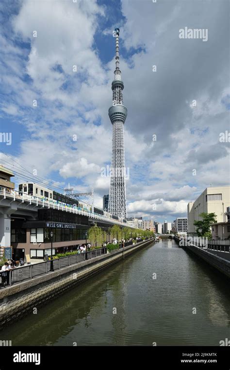 Sunday Nd May Tokyo Skytree Japan S Tallest Structure Marks