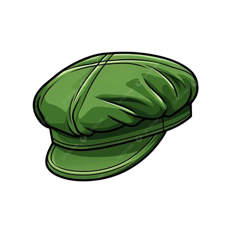 Green Beret Cap Png Illustration Activist Aggressive Armed Png