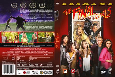 COVERS BOX SK The Final Girls 2015 Nordic High Quality DVD