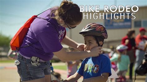 Bike Rodeo Highlights 2016 Youtube