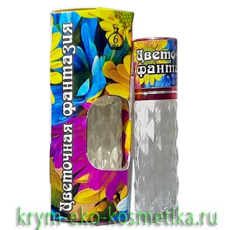 Масляные духи «Цветочная фантазия» Крым-Парфюм - купить по выгодной ...