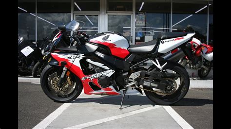 2001 Honda Cbr929rr Very Clean Erion Racing Edition W Low Miles