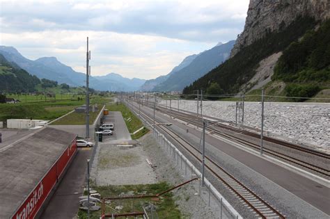 Trans-Alpine Freight Transport: Rail Increases Market Share to 70.5% ...