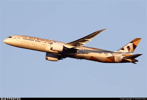 A6 BLU Boeing 787 9 Dreamliner Etihad Airways Yoshiharu Ozaki