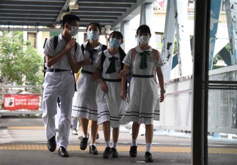 香港下月取消中學生回校前新冠快測要求 社會 香港中通社