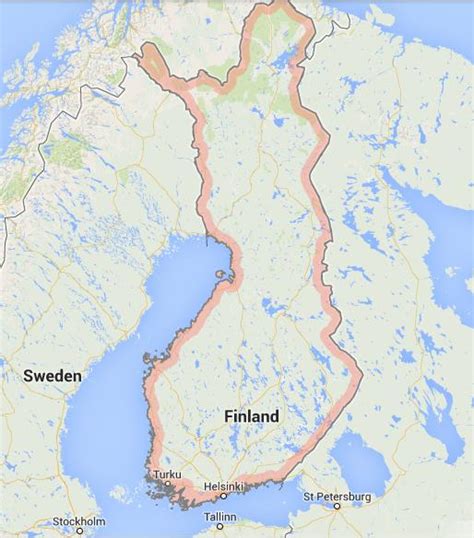 Finland World Easy Guides