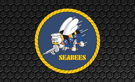 Us Navy Seabees Naval Construction Force Ncf Patch Pin Etsy