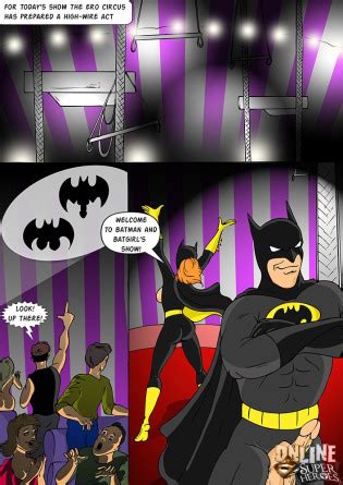 Gotham Circus Luscious Hentai Manga Porn
