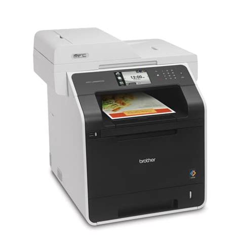 Brother Mfc L8850cdw Business Colour Laser Multifunction Brother Canada