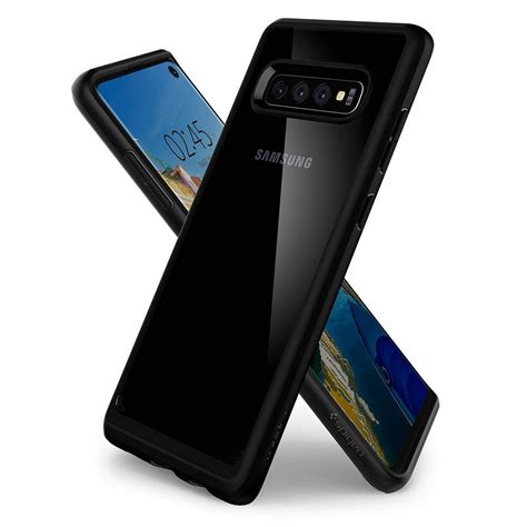 Оригинальный чехол Spigen Ultra Hybrid для Samsung Galaxy S10 Matte ...